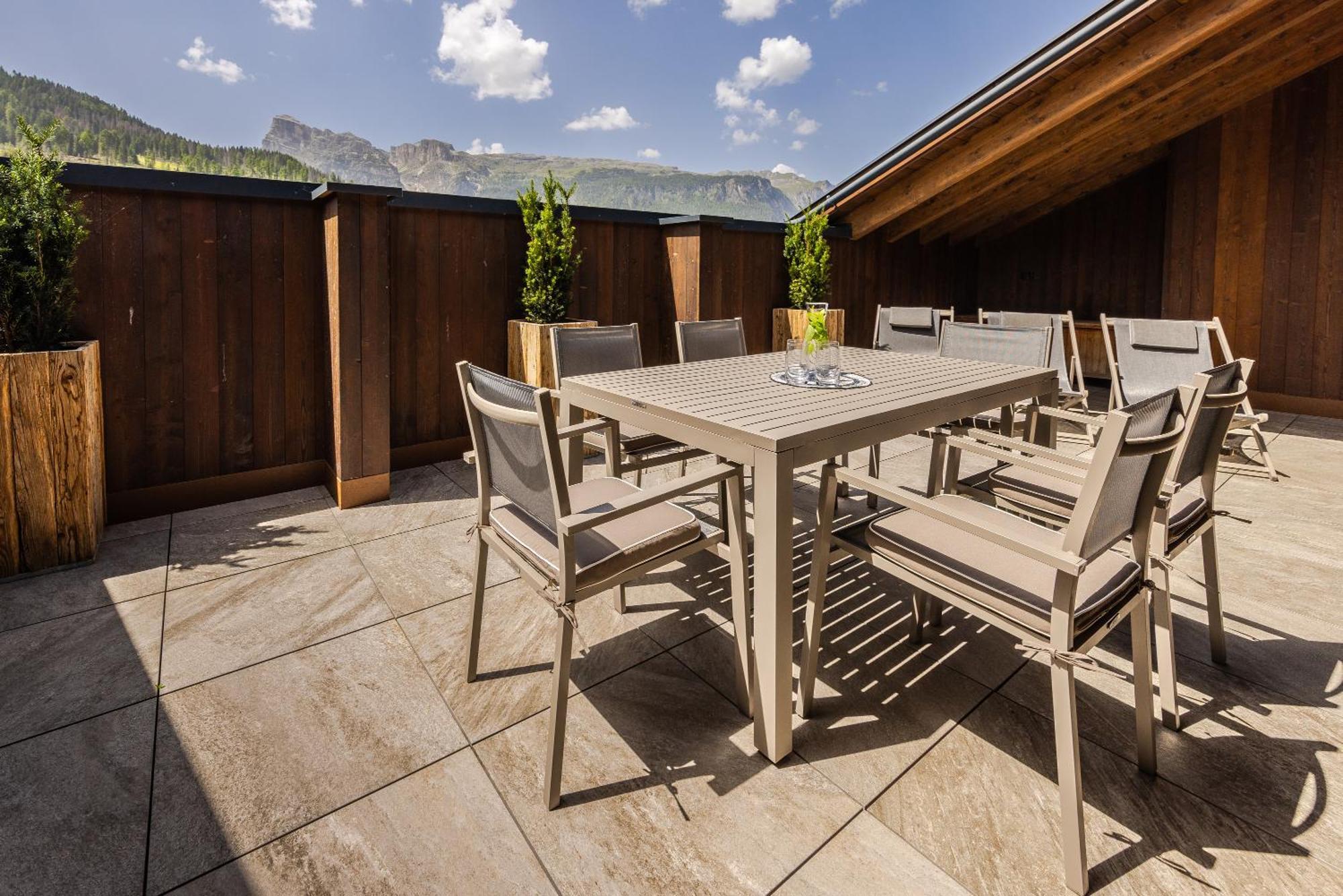 Apartment Ciasa Laoi San Cassiano  Exterior photo