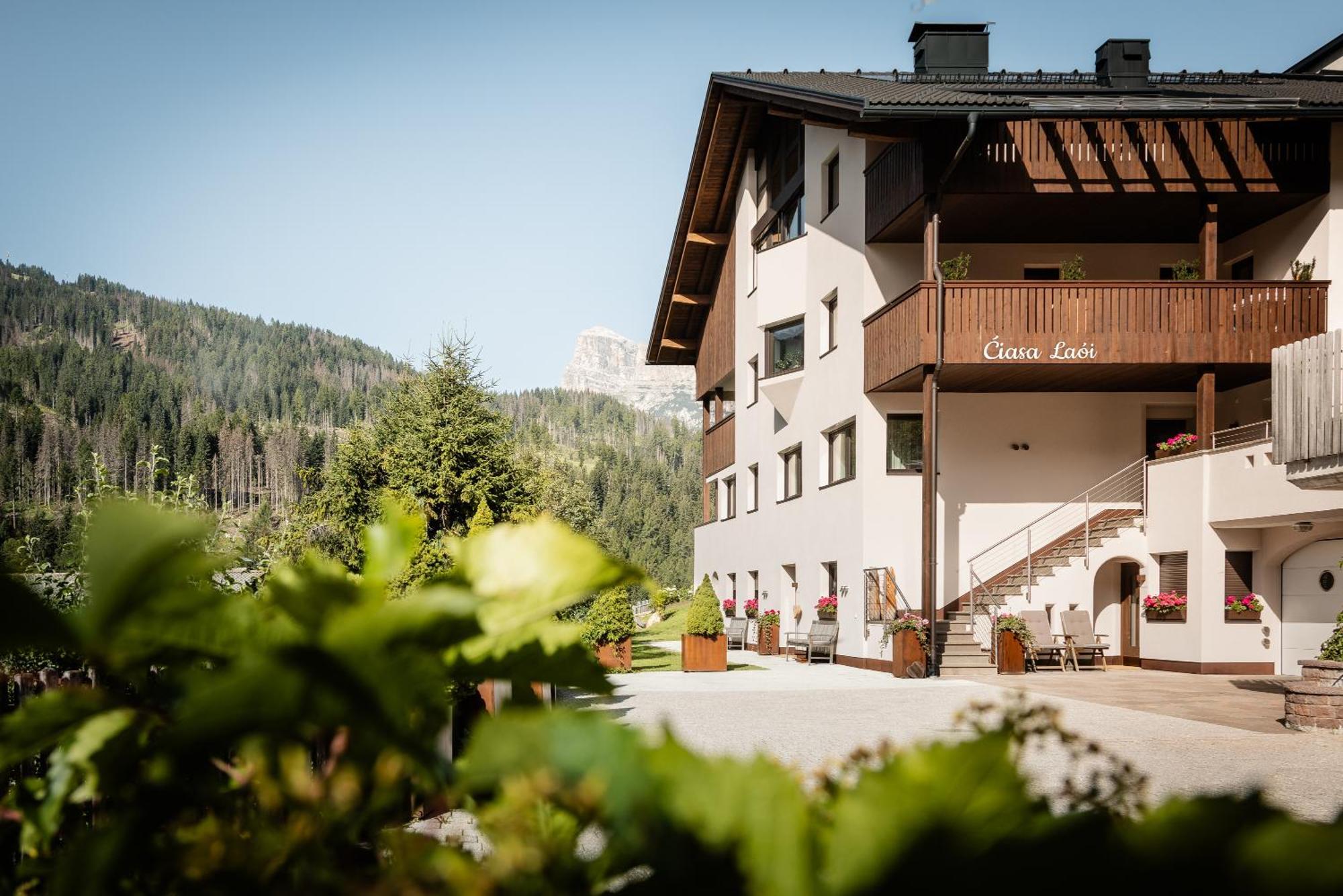 Apartment Ciasa Laoi San Cassiano  Exterior photo