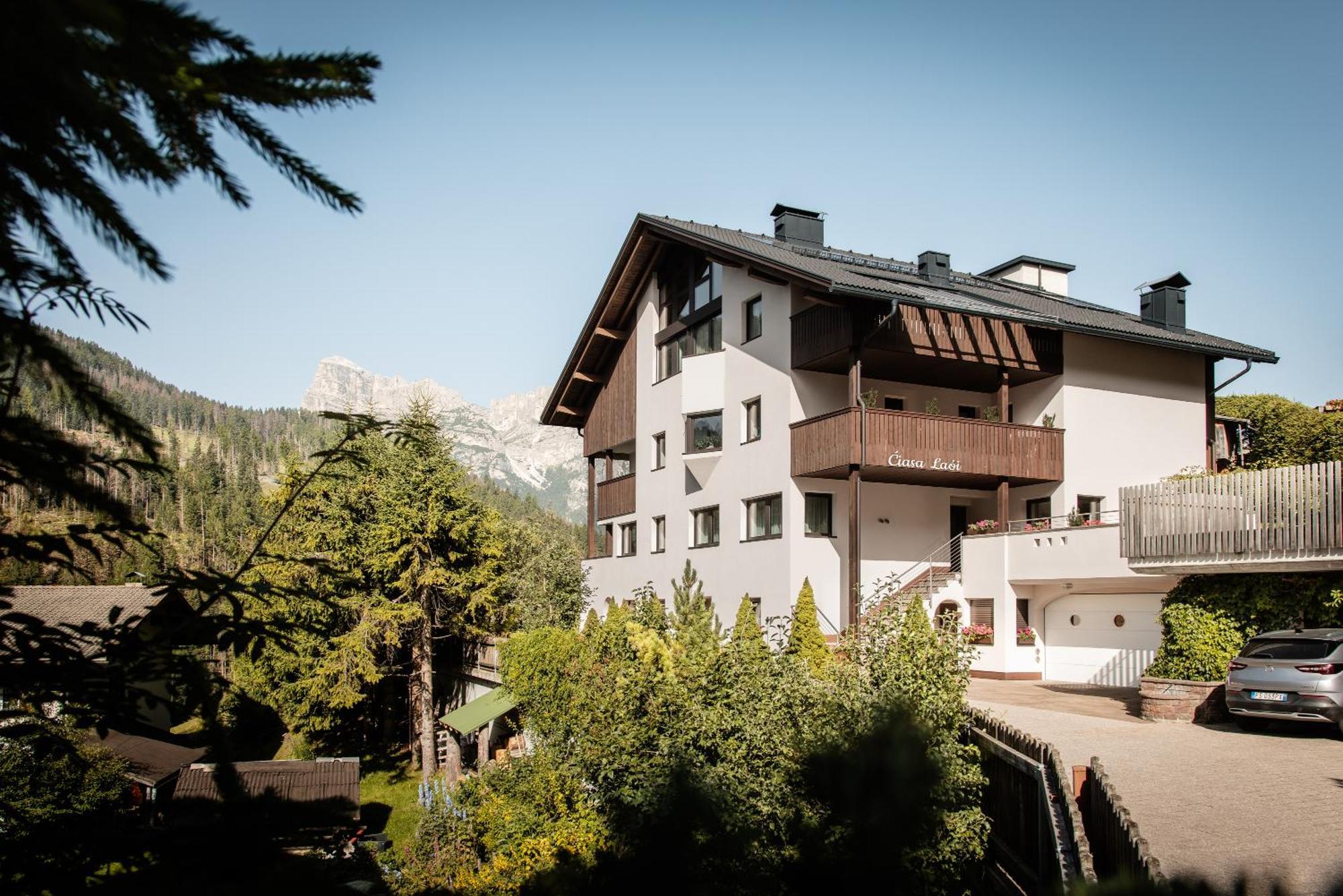 Apartment Ciasa Laoi San Cassiano  Exterior photo